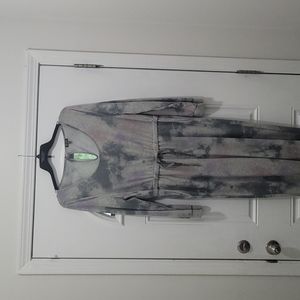 Tie Dye sports Jumpsuit